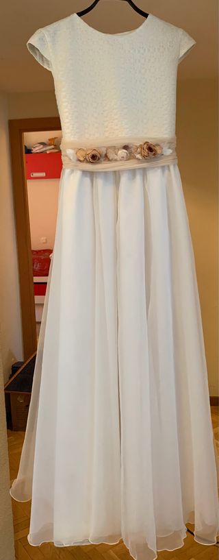 Vestido comunión niña