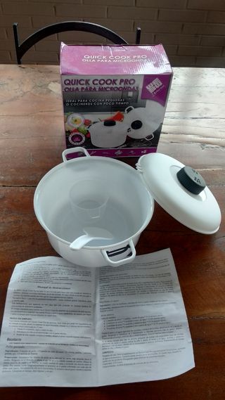 OLLA PARA MICROONDAS