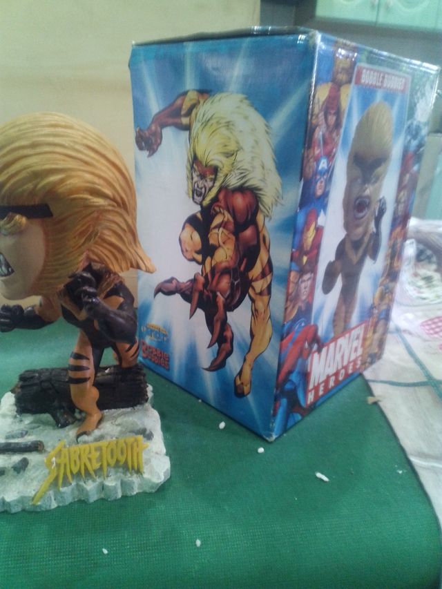 Marvel Heroes Sabretooth Bobble buddies