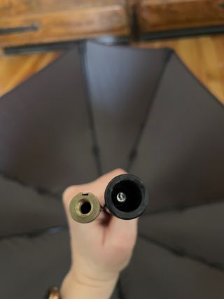 NUEVA-Sombrilla marrón Maclaren