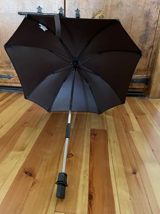 NUEVA-Sombrilla marrón Maclaren