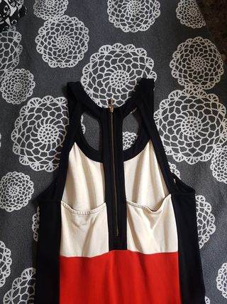 vestido cóctel salsa