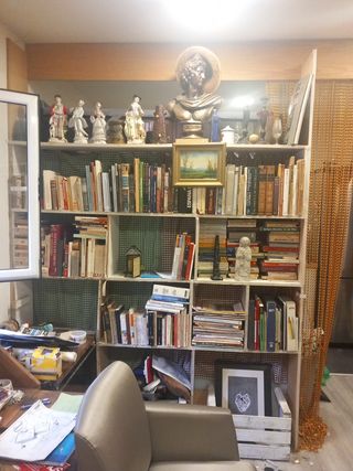 lote de 1500 libros antiguos