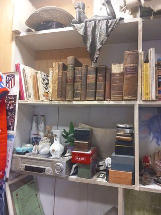 lote de 1500 libros antiguos