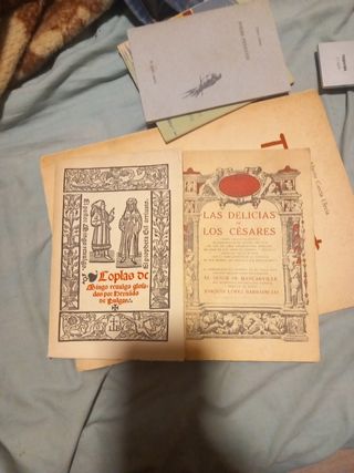 lote de 1500 libros antiguos