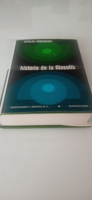 Historia de la Filosofía ( Abbagnano)