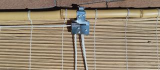 Estor de mimbre y bambu