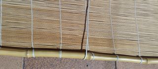Estor de mimbre y bambu