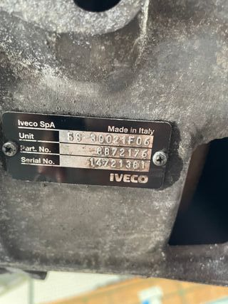 CAJA DE CAMBIOS IVECO DAILY 2.3HPI 8872176