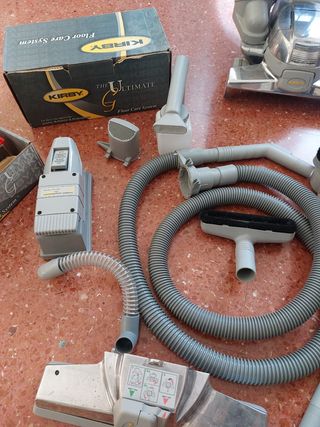 aspiradora de limpieza profunda kirby G ultimate