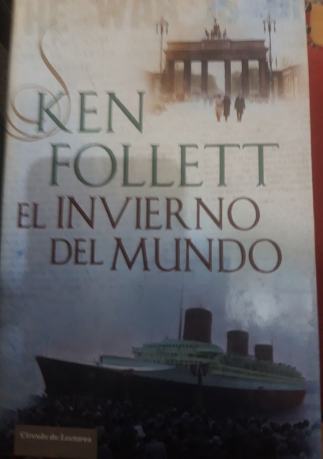 LIBRO L'inverno del mondo Ken Follett