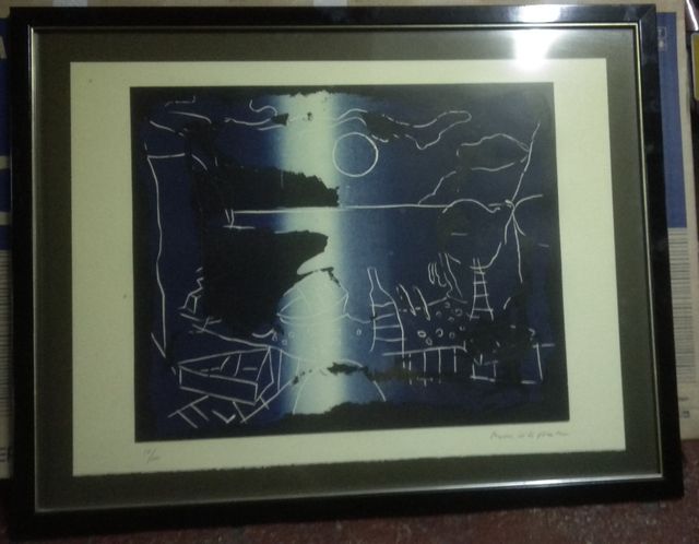 LITOGRAFÍA NUMERADA