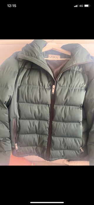 Chaqueta plumas hombre