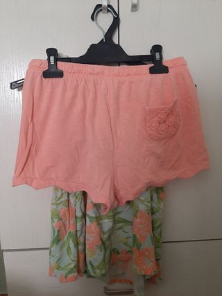 conjunto de camisa y pantalón de zara