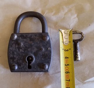 Candado antiguo