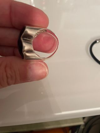 Anillo Tous oso negro
