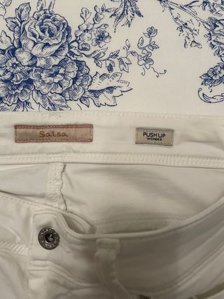 Pantalon Salsa push up wonder