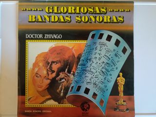 Disco Vinilo banda sonora "Doctor Zhivago"