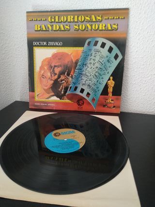 Disco Vinilo banda sonora "Doctor Zhivago"