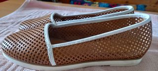 scarpe traforate marroni Baldinini 39