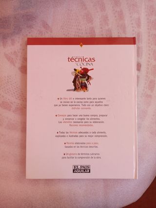 Libro: El libro de las tecnicas de cocina