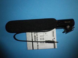 MICROFONO FOTO-VIDEO pl-mico1 Shoot