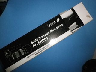 MICROFONO FOTO-VIDEO pl-mico1 Shoot