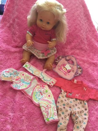 Muñeca nenuco 