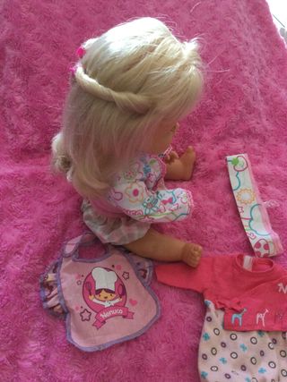 Muñeca nenuco 