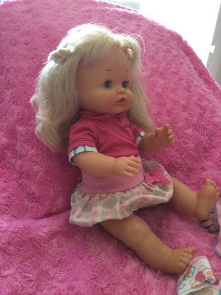 Muñeca nenuco 