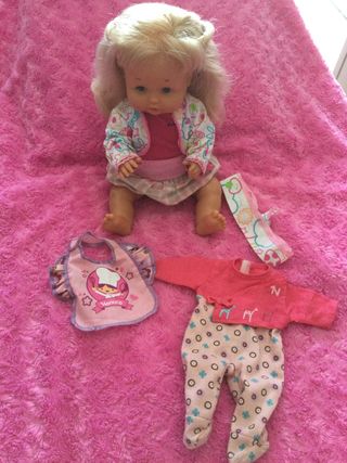 Muñeca nenuco 