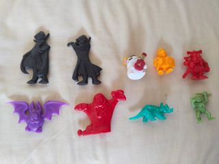 lote figuras años 90