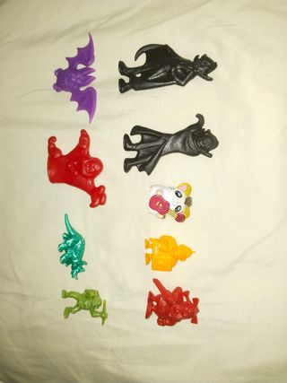 lote figuras años 90