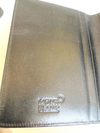 Cartera billetero Montblanc