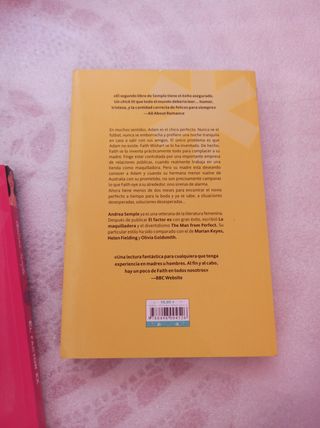 Pack 2 libros: Andrea Semple