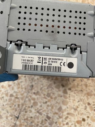 SISTEMA NAVEGACION GPS OPEL INSIGNIA