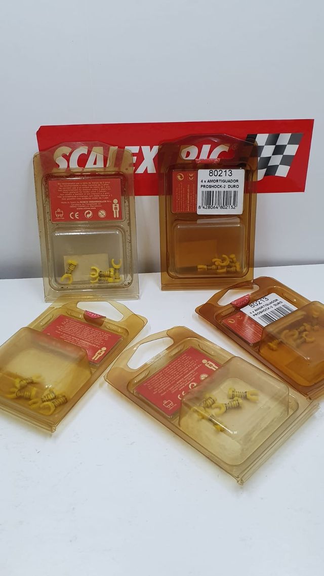 Scalextric amortiguadores ninco proshock