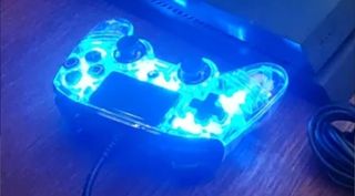 NACON X2 pack DualShock4 PS4 Red Crystal/Blue Crys