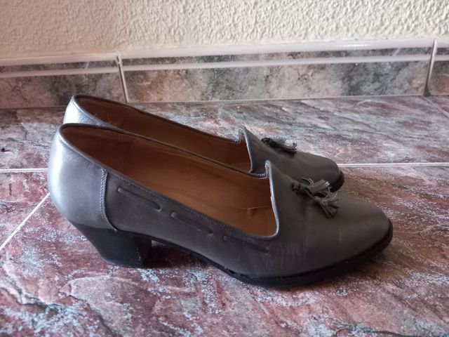 Zapato de piel señora