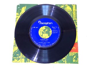 Vinilos de cuentos infantiles, Discophon