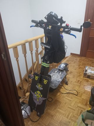Patin eléctrico Currus panther NF+ 11  LIMITADO 