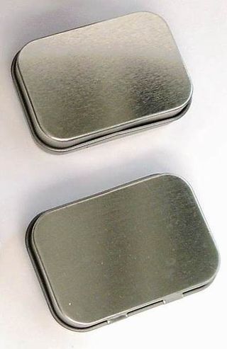 Cajita metálica de Marilyn Monroe