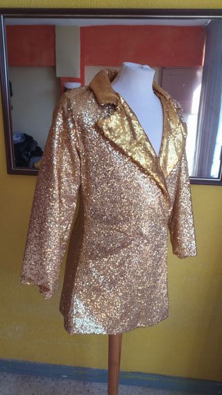 CHAQUETA DORADA 