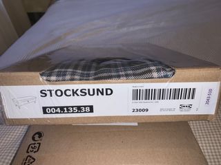 ✅ Nueva Funda Banco stocksund Segersta/mutilcolor