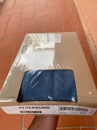Nueva FUNDA Banco Stocksund Ljungen/azul