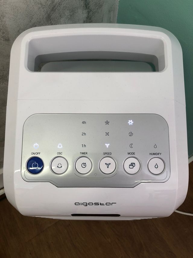 Climatizador de aire portátil 