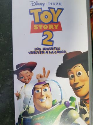 VHS dibujos animados