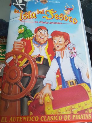 VHS dibujos animados