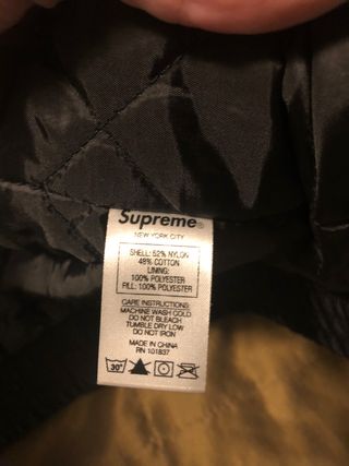 Supreme Reflective Stripe Work Jacket