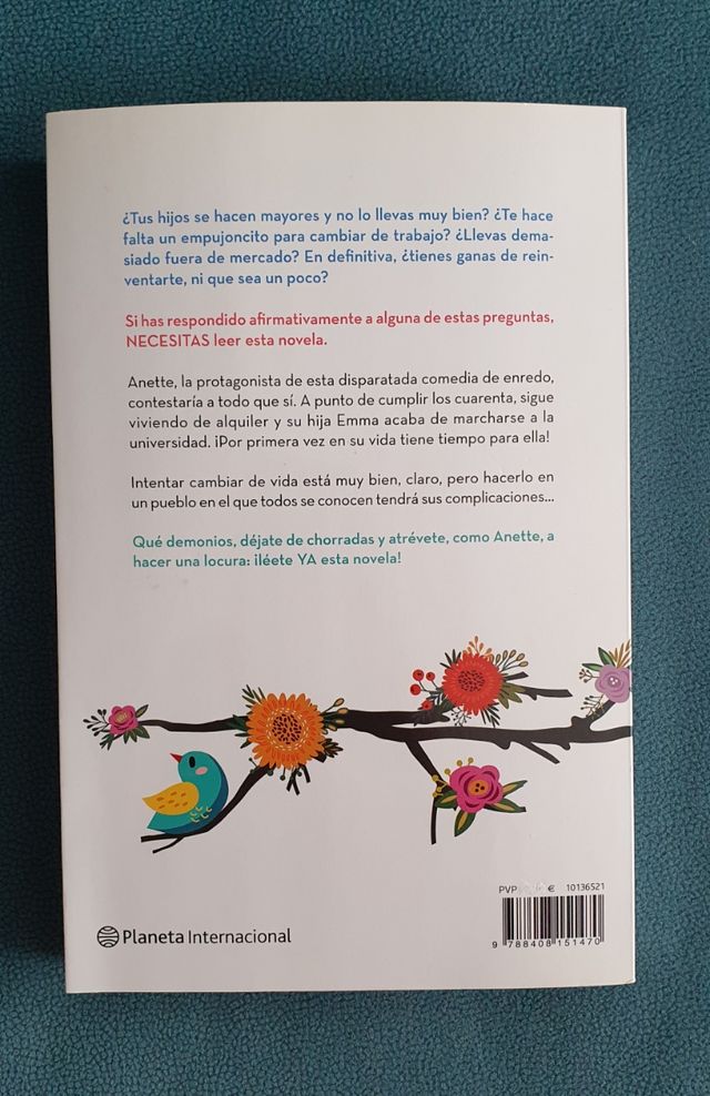 Libro: Déjate de chorradas y búscate una vida